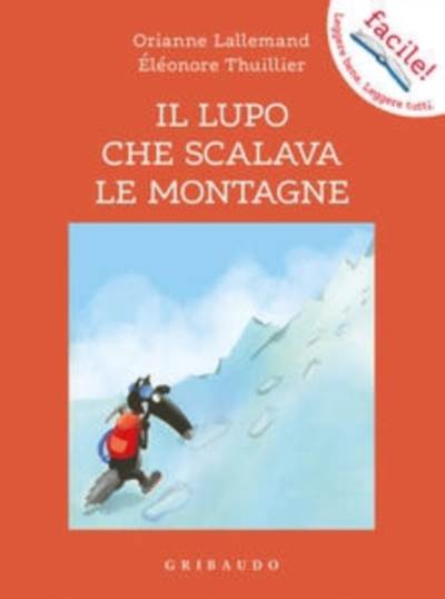 Lupo che scalava le montagne