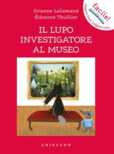 Lupo investigatore al museo