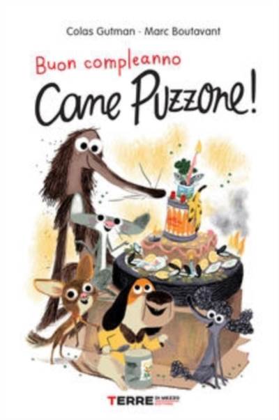 Cane puzzone Buon compleanno!