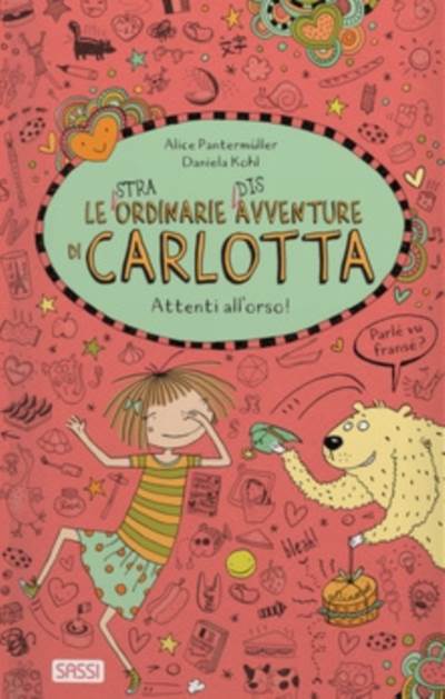 Carlotta attenti all'orso!