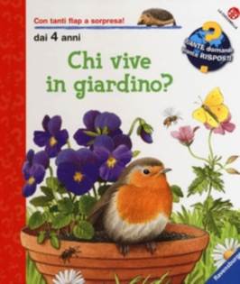 Chi vive in giardino?