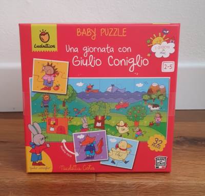 Una giornata con Giulio Coniglio - Baby Puzzle -