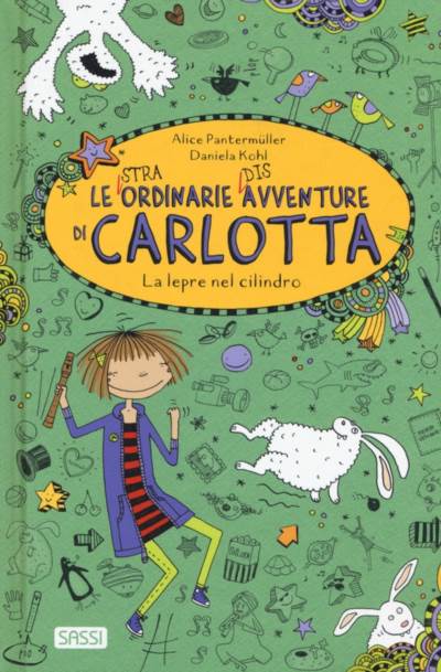 Carlotta, la lepre nel cilindro