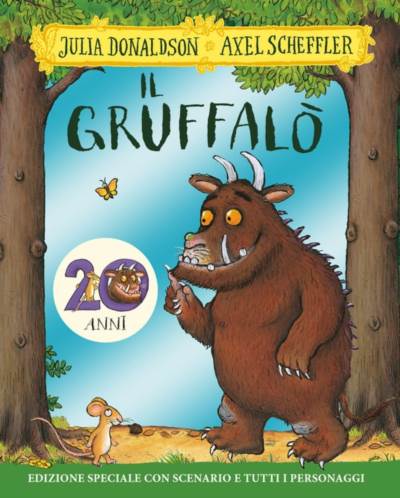 Il Gruffalo'. 20 anni, edizione speciale