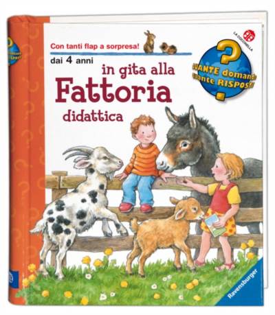 In gita alla fattoria didattica