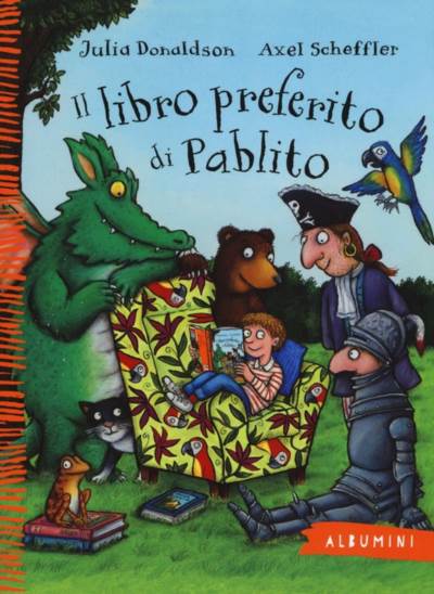 Il libro preferito di Pablito