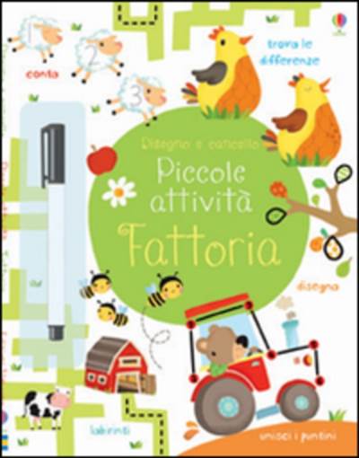 Piccole attività disegno e cancello (fattoria)