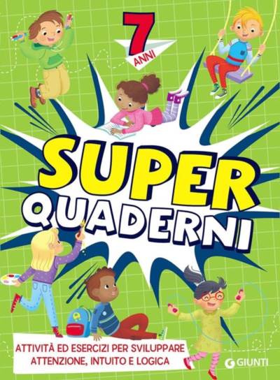 Super quaderni. 7 anni