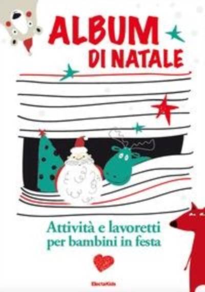 Album di Natale (attività e lavoretti per bambini)