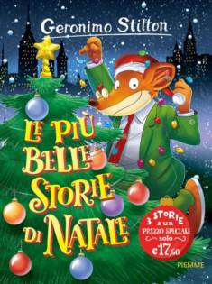 Le piu' belle storie di Natale  Geronimo Stilton