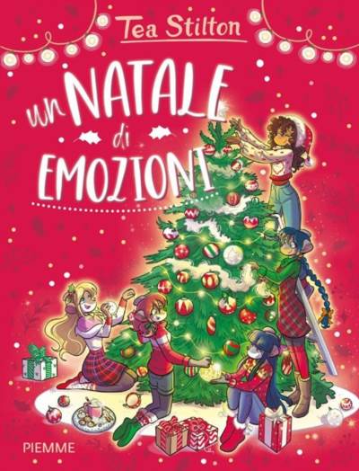 Un Natale di emozioni Tea Stilton