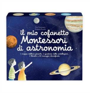 Il mio cofanetto Montessori di astronomia