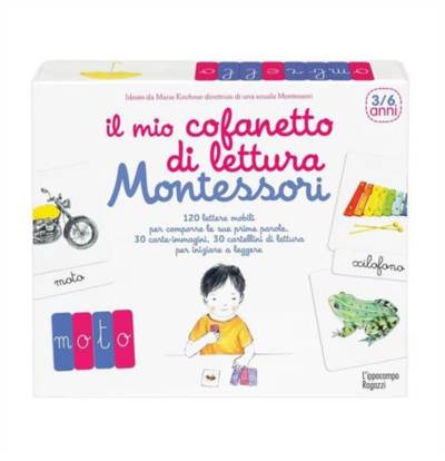 Il mio cofanetto di lettura Montessori