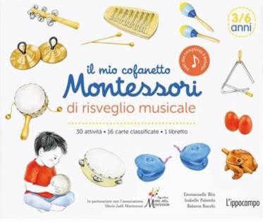 Il mio cofanetto Montessori di risveglio muscolare