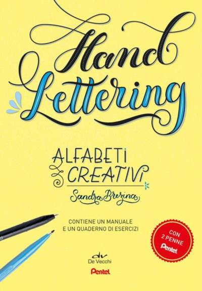 Hand Lettering. Alfabeti creativi