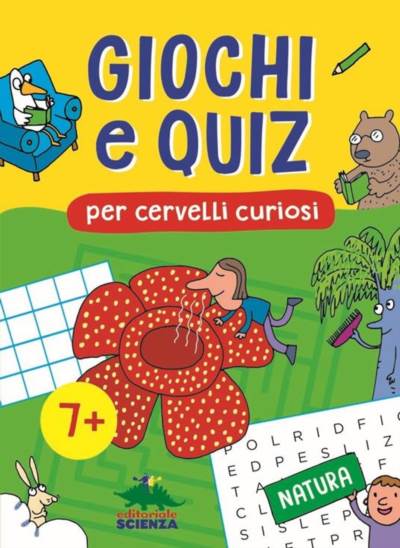 Giochi e quiz per cervelli curiosi