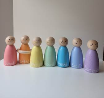 Peg Dolls