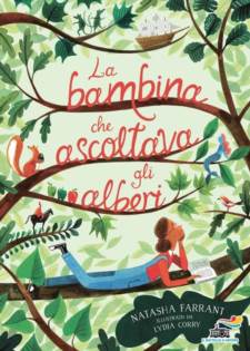 La bambina che ascoltava gli alberi