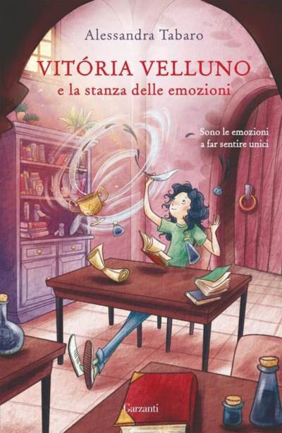 Vitoria Velluno e la stanza delle emozioni